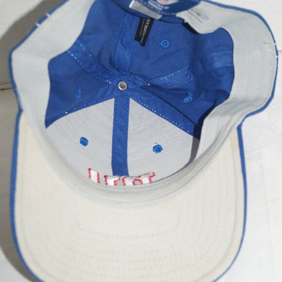 Reebok NY NEW YORK GIANTS Hat Cap NFL Equipment On Field Size L/XL Unisex EUC - Picture 6 of 6